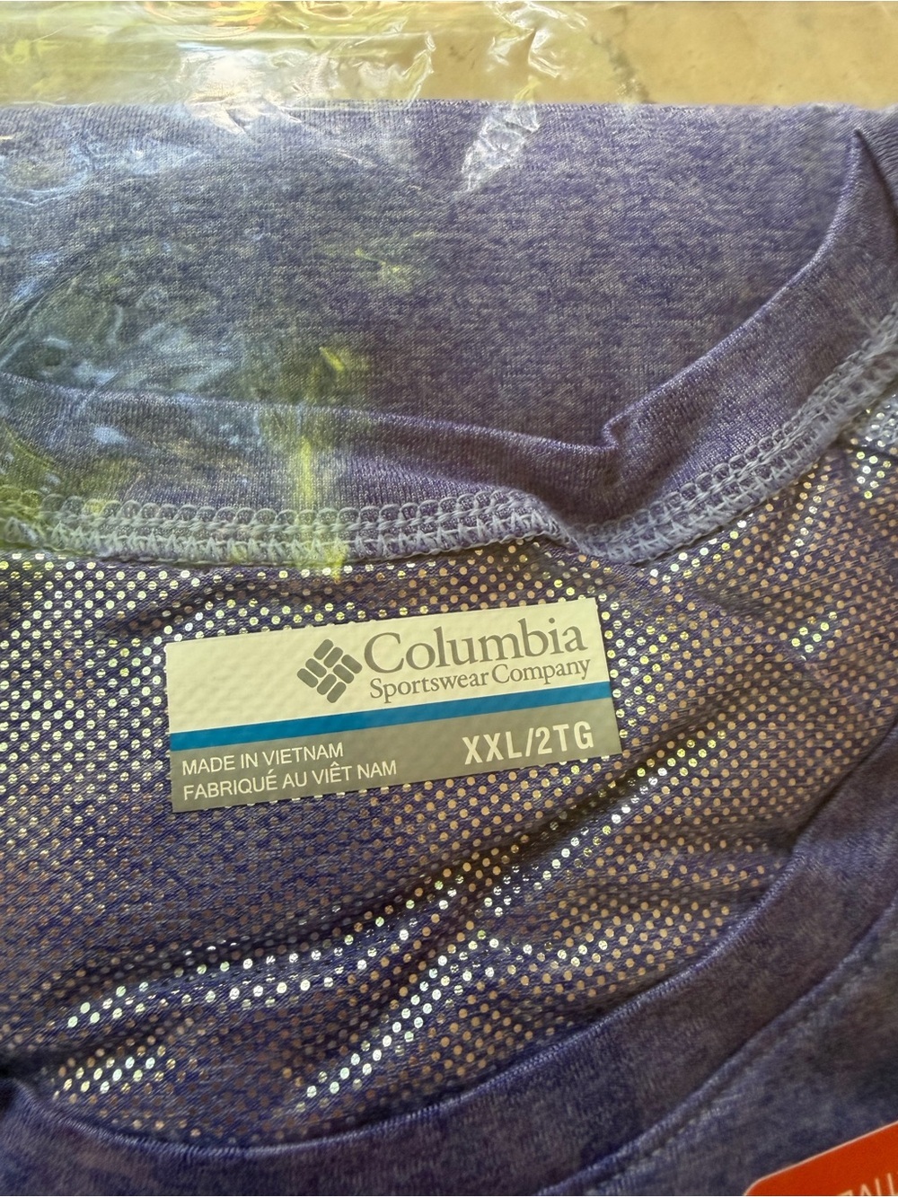 Columbia Omni-Heat Reflective Baselayer Top XXL - Picture 2 of 5